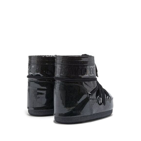 Moon Boot Women Icon Low Glitter Snow Boots - Picture 3 of 4